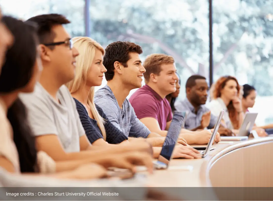 Charles Sturt University, lecture session