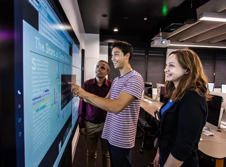 The University of Queensland, students learning