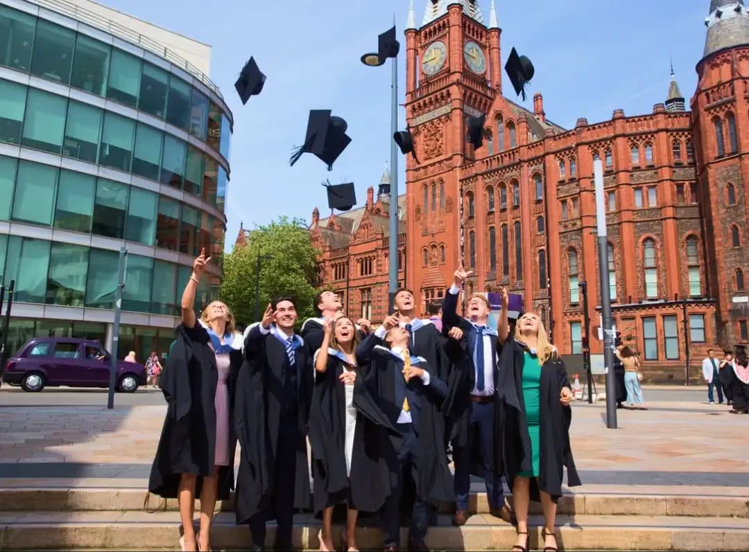 University of Liverpool, Graduation at University Square