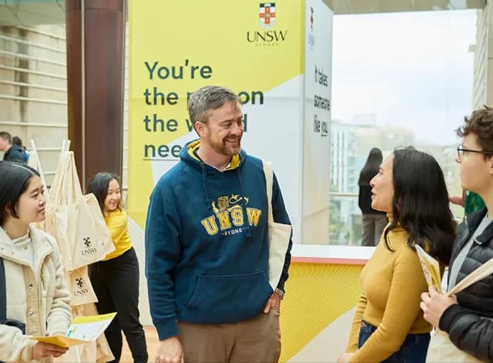 The University of New South Wales; student event